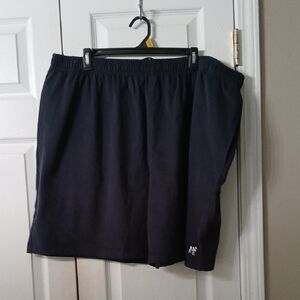 Big Dogs Men's Navy Blue Shorts elastic waist and drawstring Sz 3X  NWT